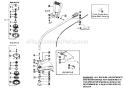 Page B Diagram and Parts List for 2610  Hoover Washer